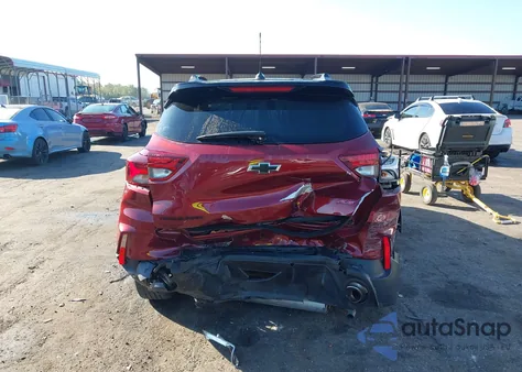 2023 Chevrolet Trailblazer Fwd Rs z USA, uszkodzony, nr VIN KL79MTSL6PB071848